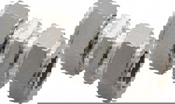 Compression Tube Union: Compression x Compression